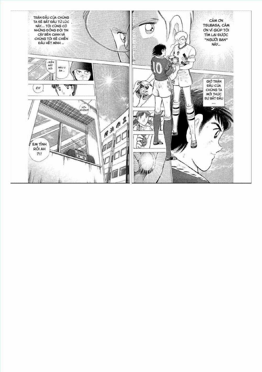 Captain Tsubasa : World Youth (Part 2) Chapter 60 trang 15