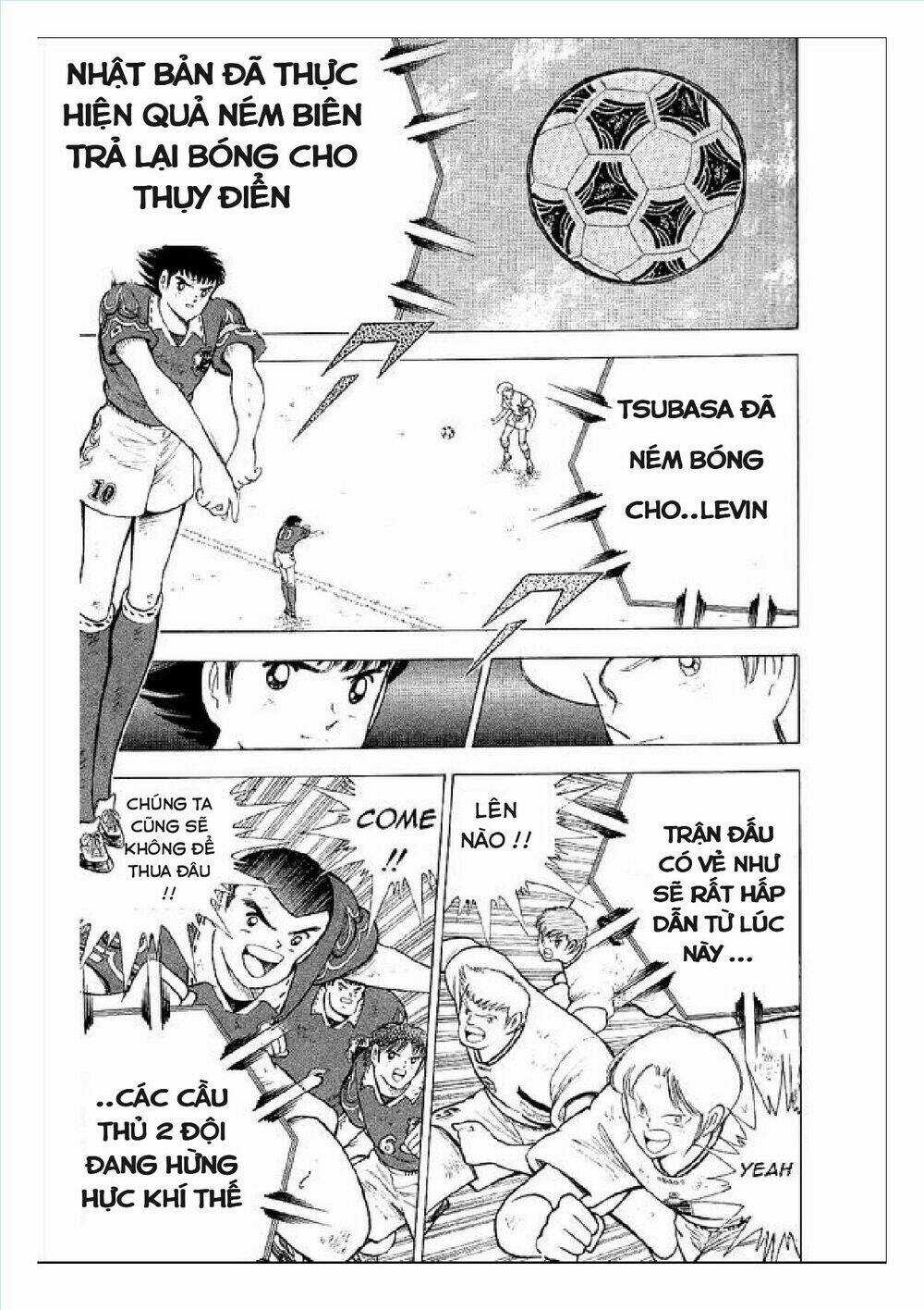 Captain Tsubasa : World Youth (Part 2) Chapter 60 trang 17