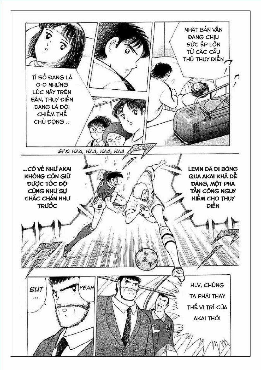 Captain Tsubasa : World Youth (Part 2) Chapter 60 trang 20