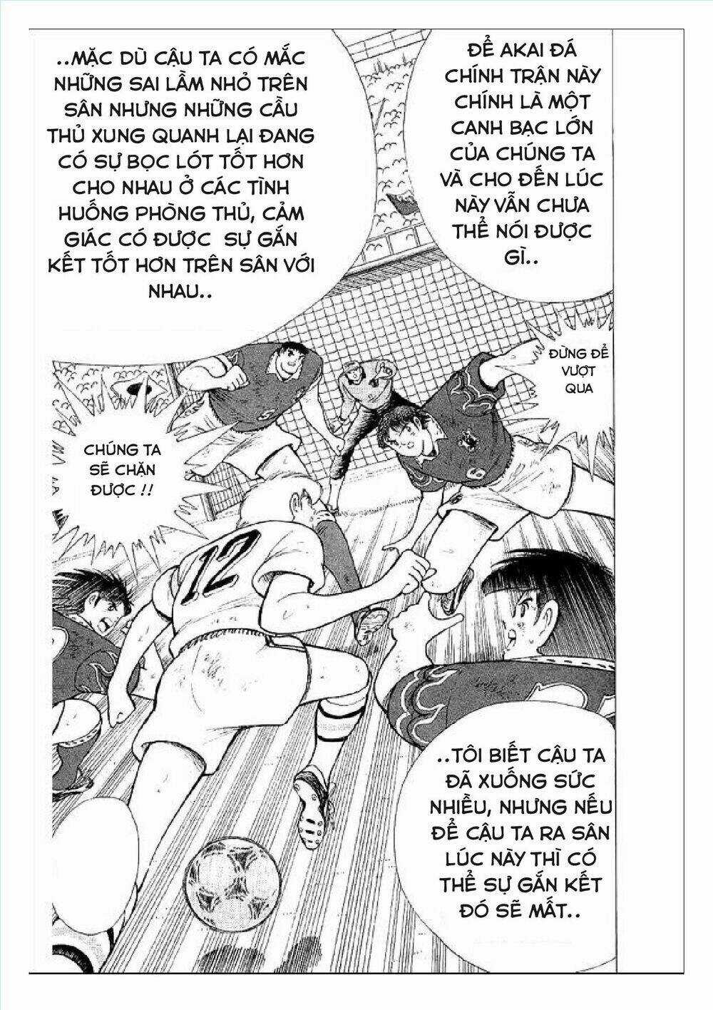 Captain Tsubasa : World Youth (Part 2) Chapter 60 trang 21