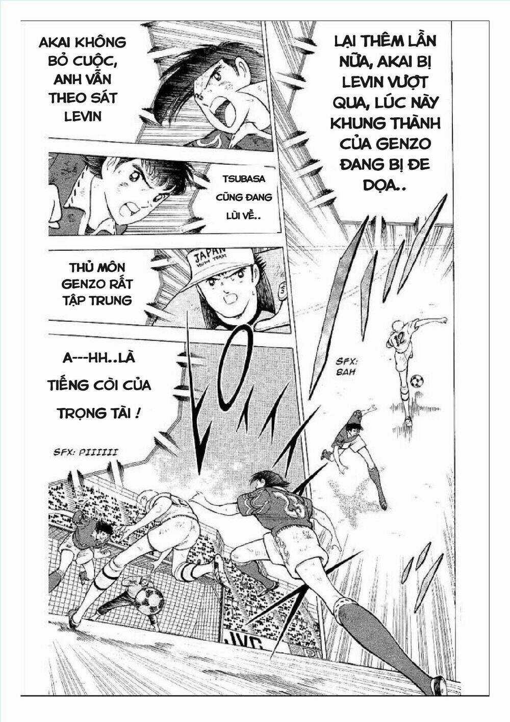 Captain Tsubasa : World Youth (Part 2) Chapter 60 trang 23