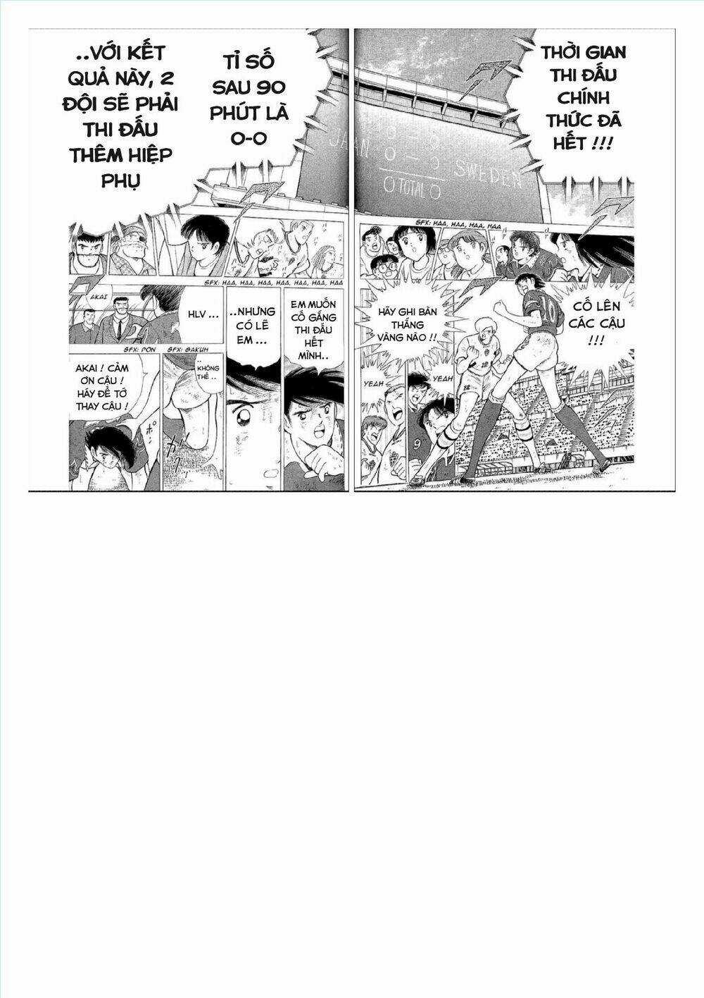 Captain Tsubasa : World Youth (Part 2) Chapter 60 trang 24