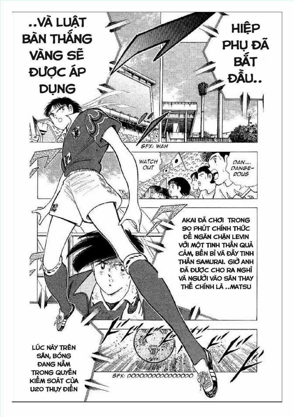 Captain Tsubasa : World Youth (Part 2) Chapter 60 trang 27