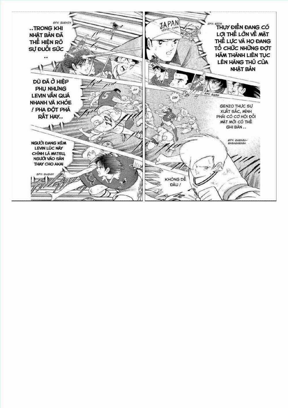 Captain Tsubasa : World Youth (Part 2) Chapter 60 trang 29