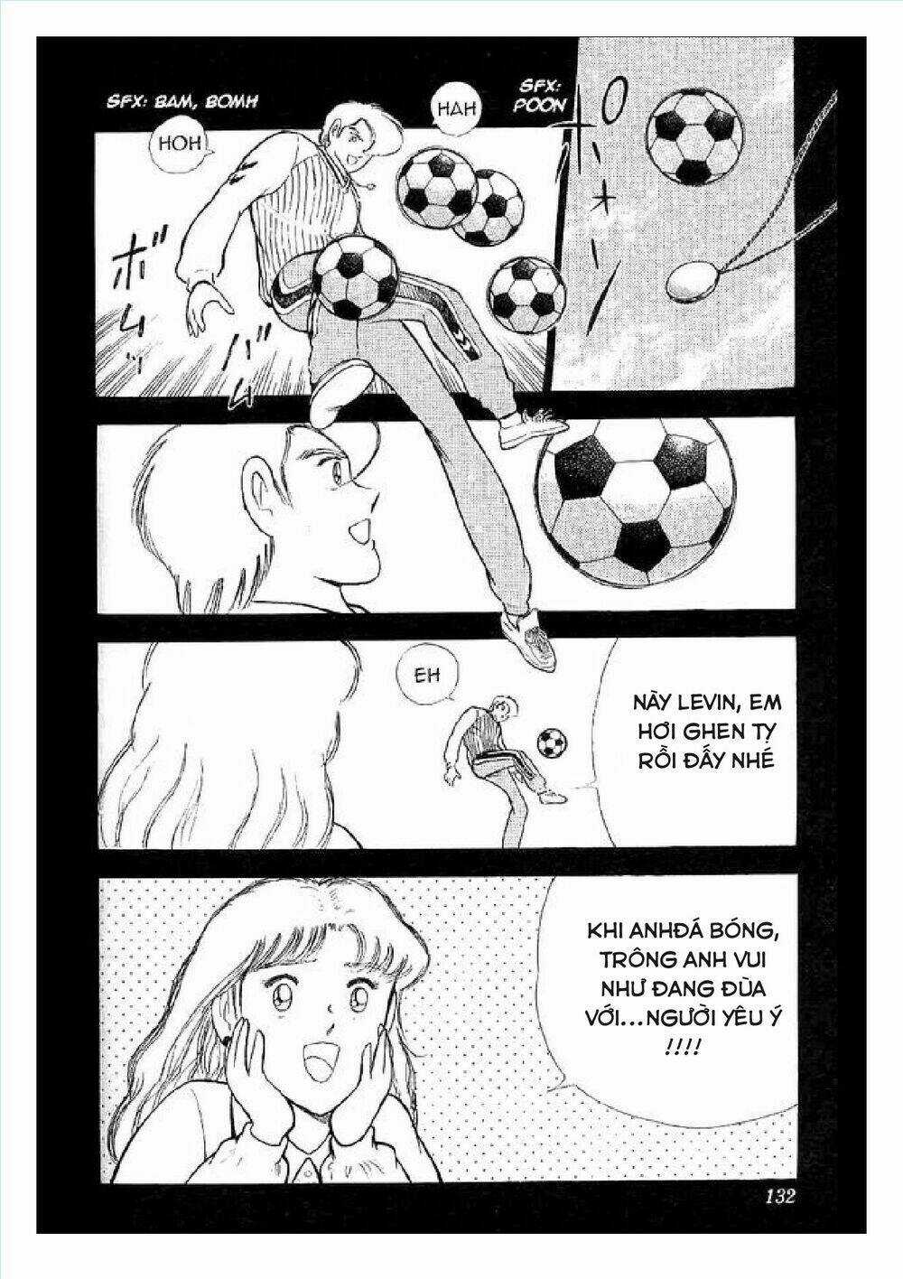 Captain Tsubasa : World Youth (Part 2) Chapter 60 trang 3