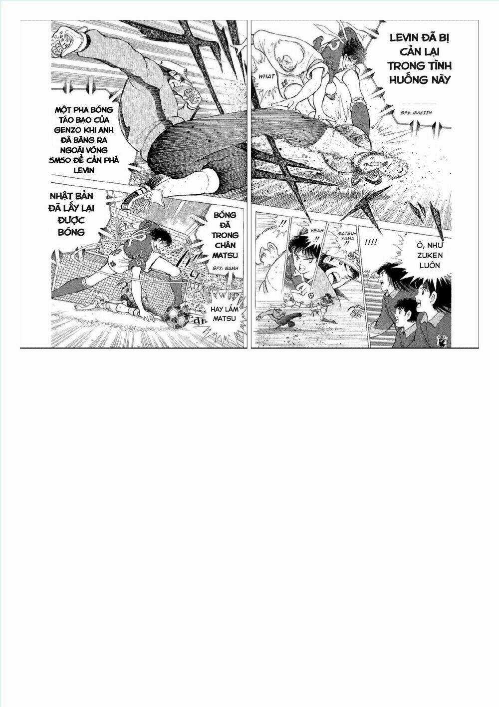 Captain Tsubasa : World Youth (Part 2) Chapter 60 trang 30