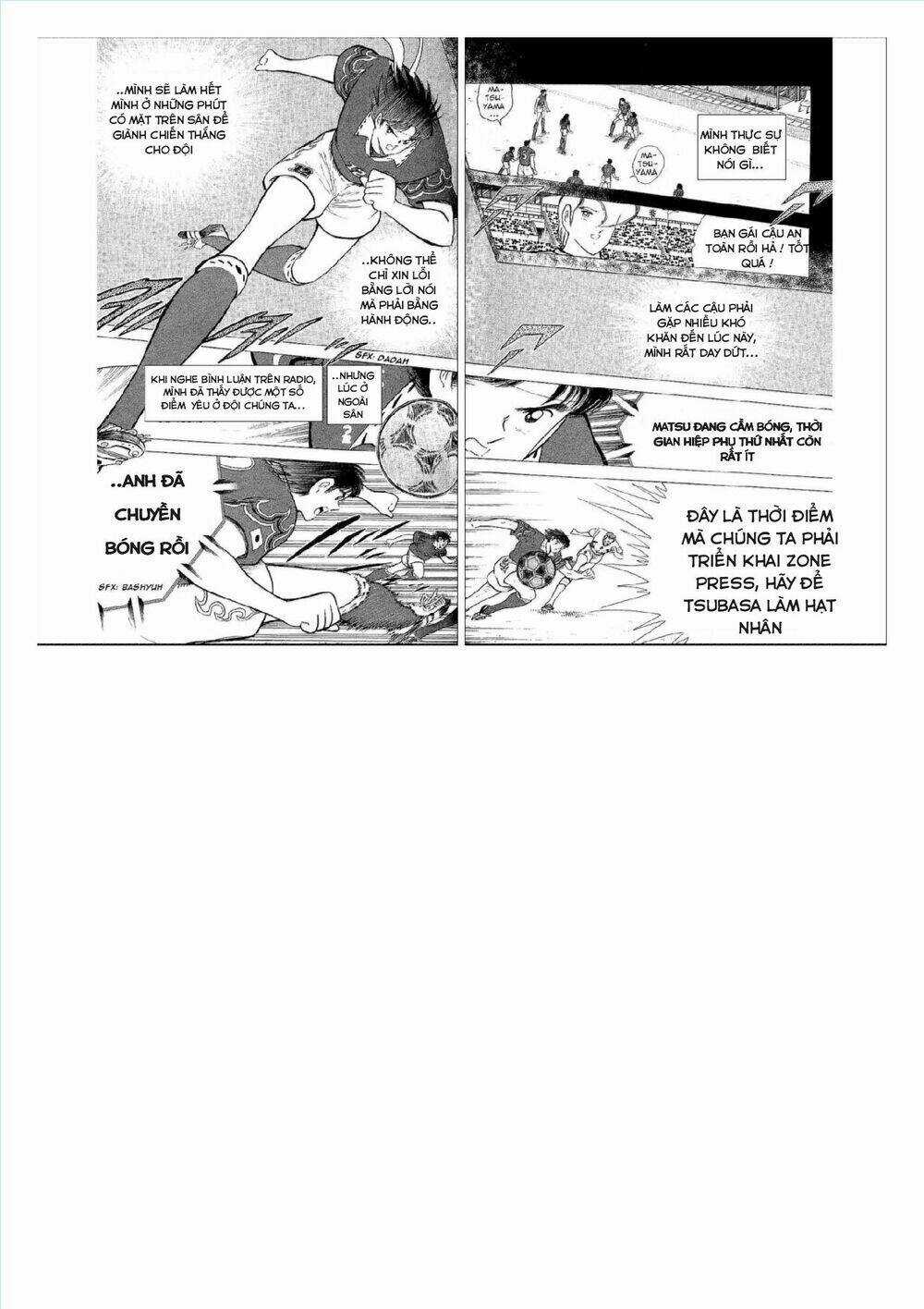 Captain Tsubasa : World Youth (Part 2) Chapter 60 trang 31