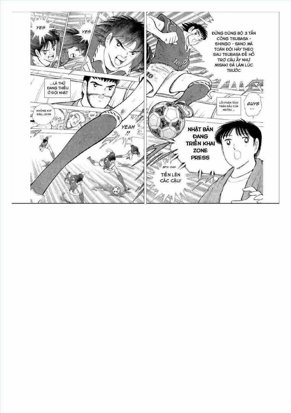 Captain Tsubasa : World Youth (Part 2) Chapter 60 trang 32