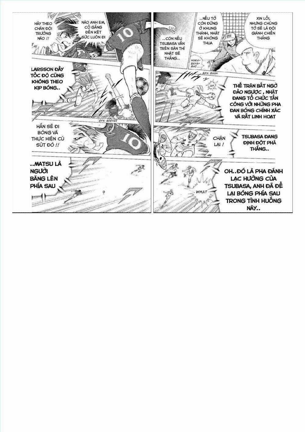 Captain Tsubasa : World Youth (Part 2) Chapter 60 trang 33