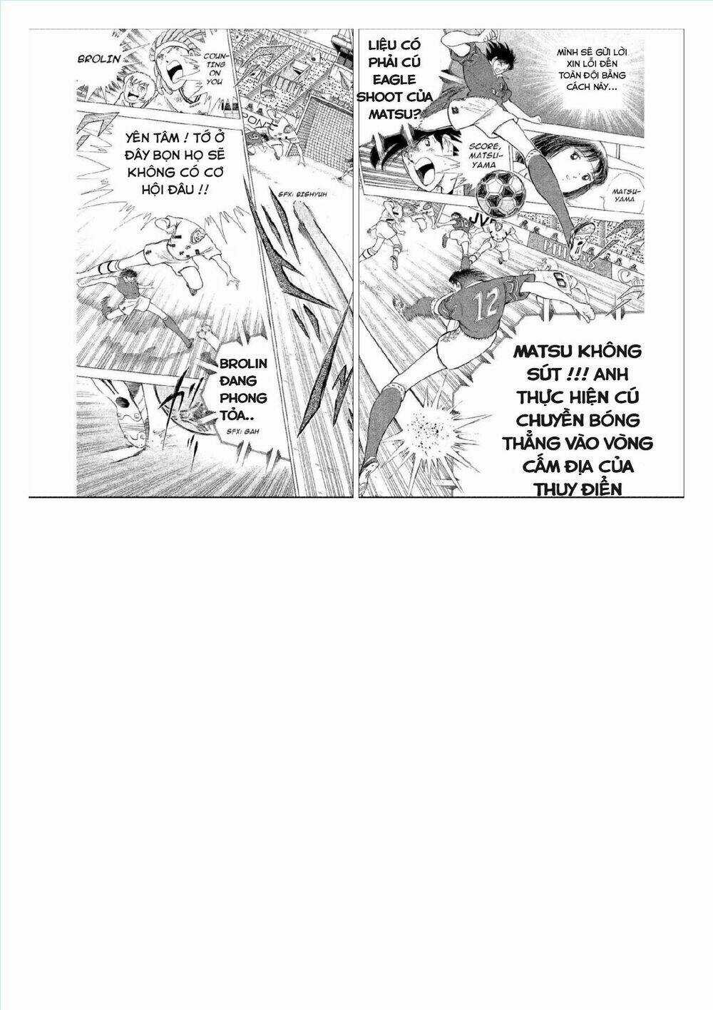 Captain Tsubasa : World Youth (Part 2) Chapter 60 trang 34