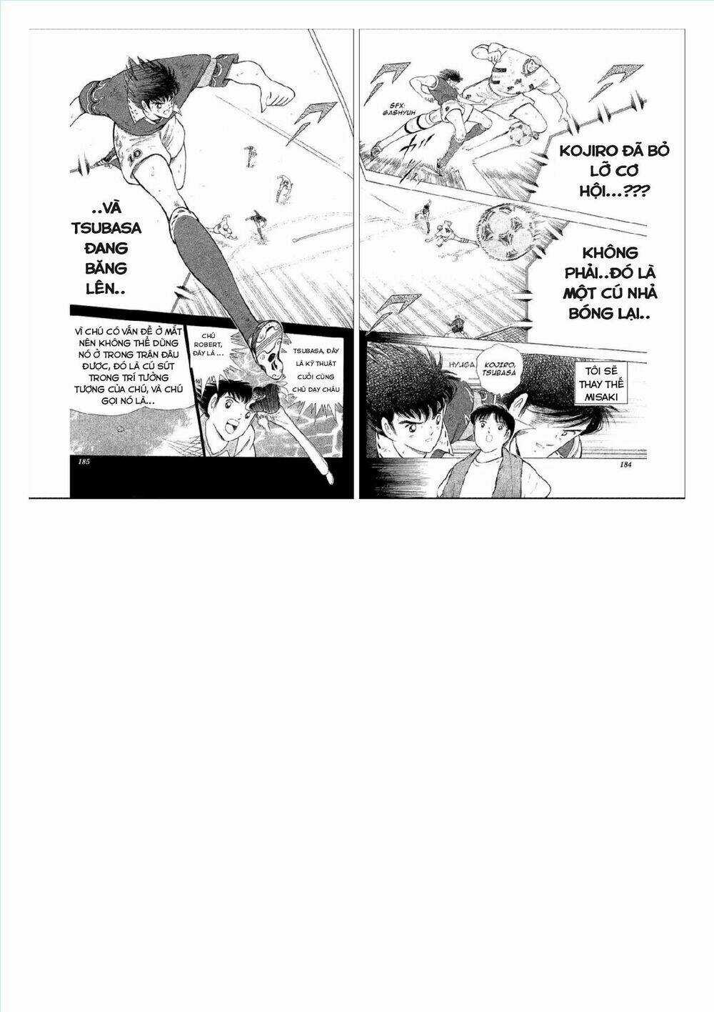Captain Tsubasa : World Youth (Part 2) Chapter 60 trang 35