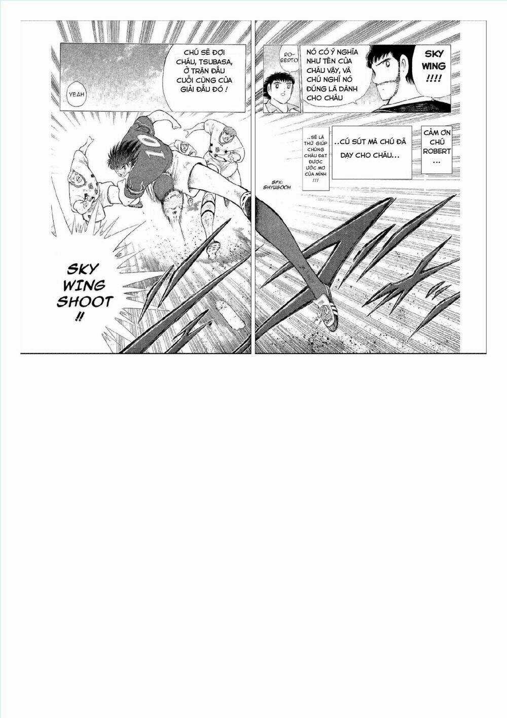 Captain Tsubasa : World Youth (Part 2) Chapter 60 trang 36