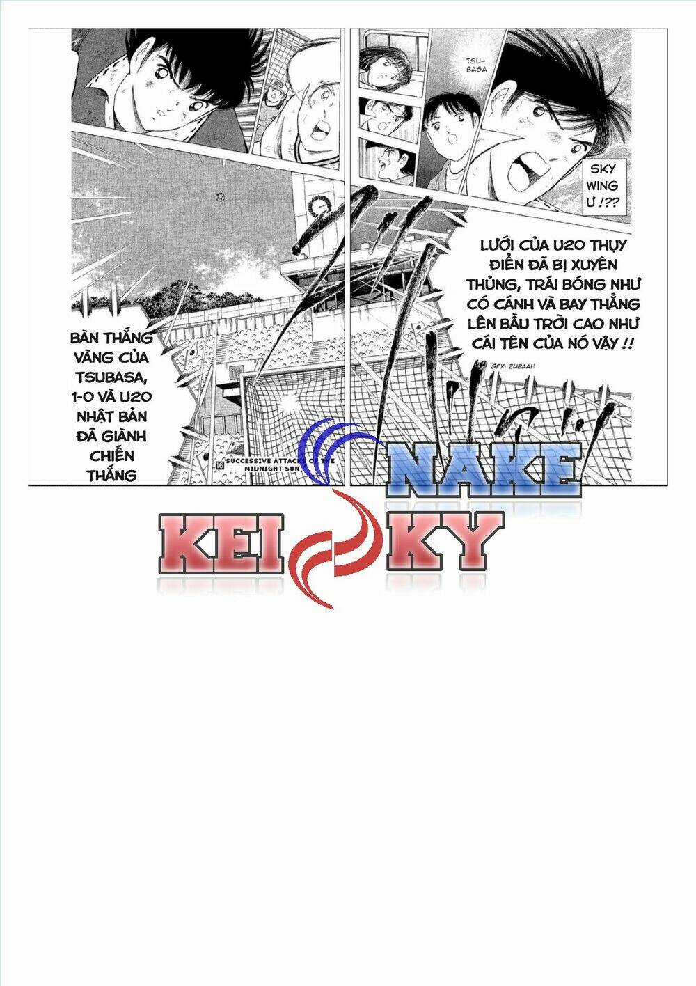 Captain Tsubasa : World Youth (Part 2) Chapter 60 trang 37