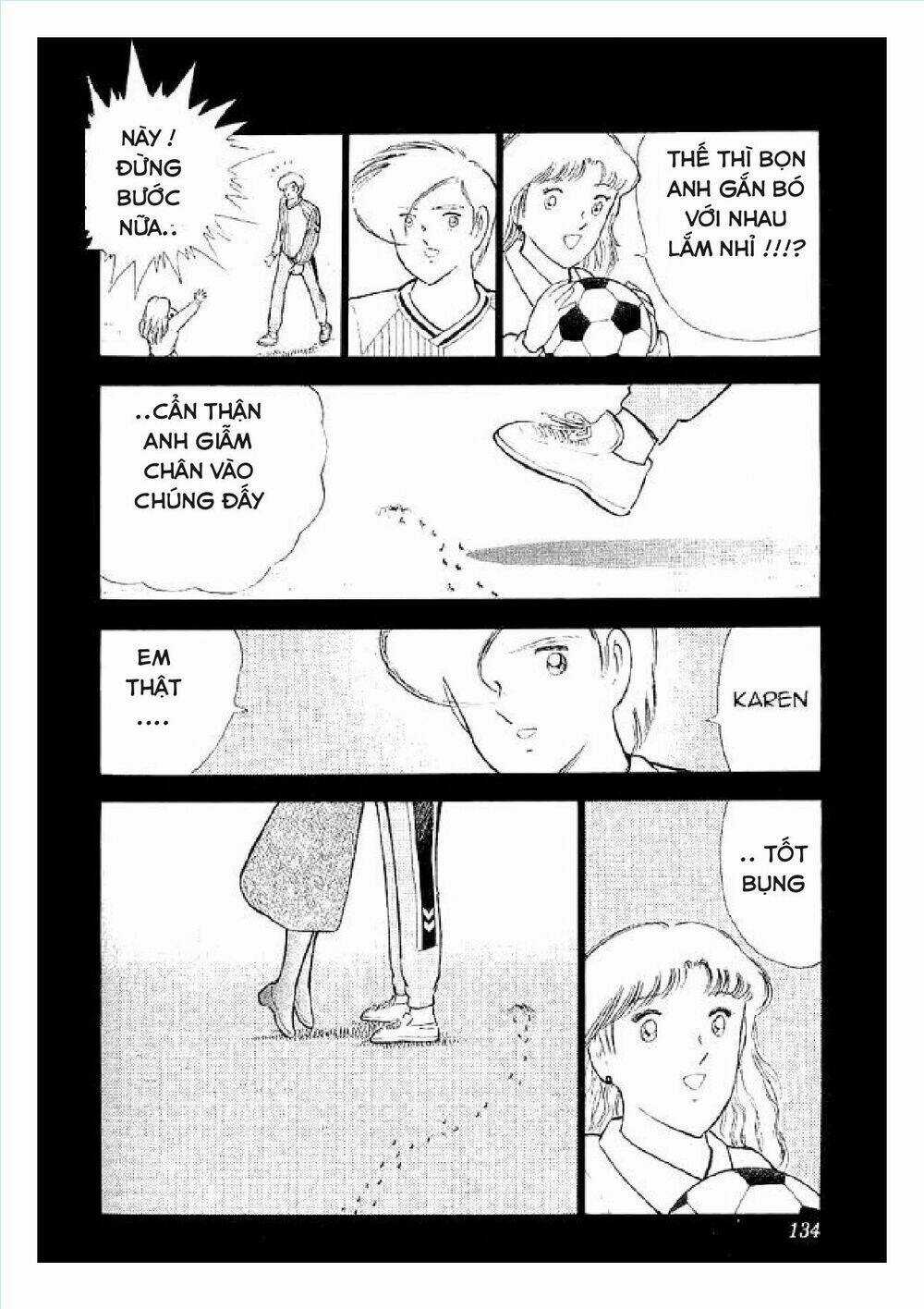 Captain Tsubasa : World Youth (Part 2) Chapter 60 trang 5