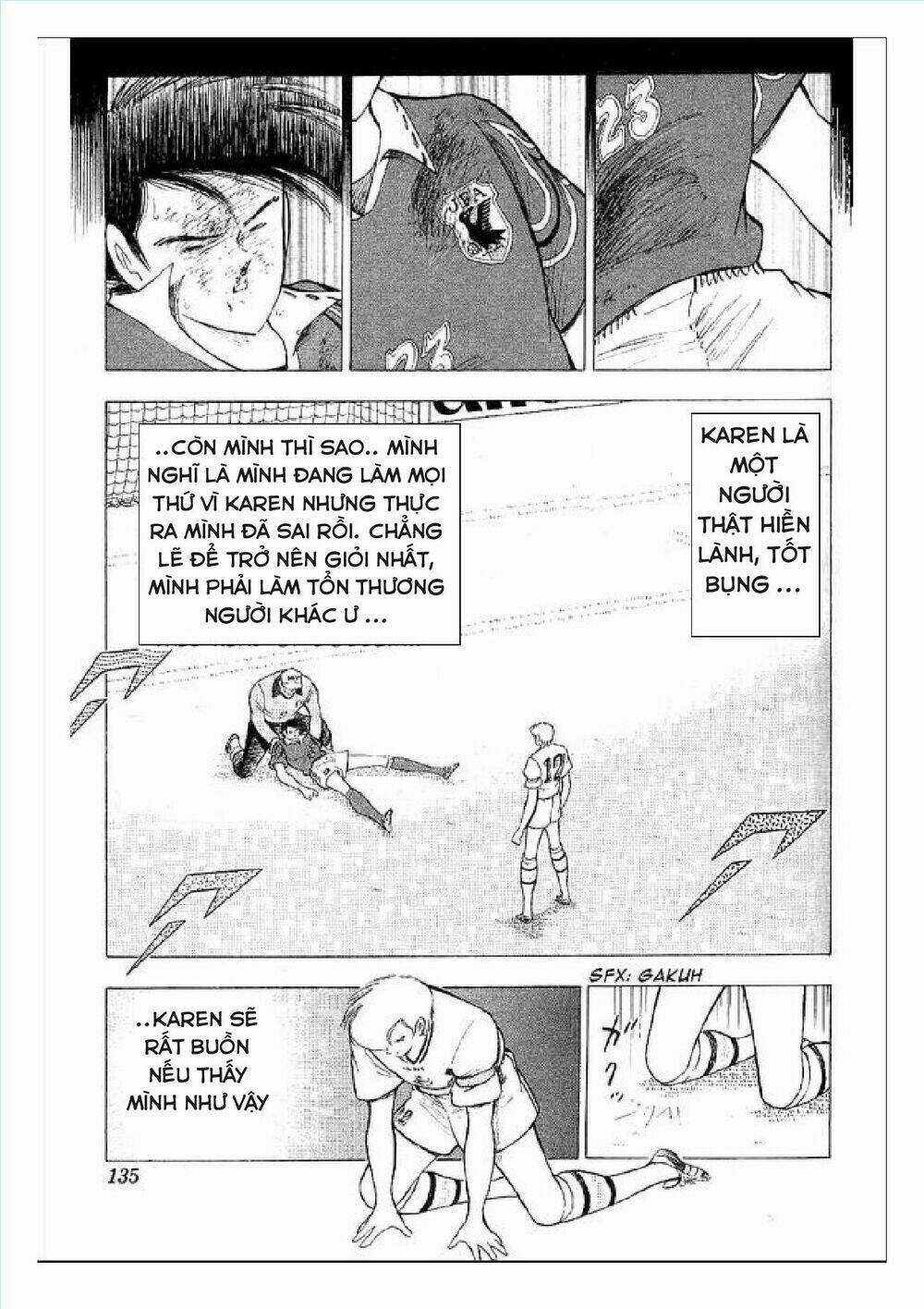 Captain Tsubasa : World Youth (Part 2) Chapter 60 trang 6