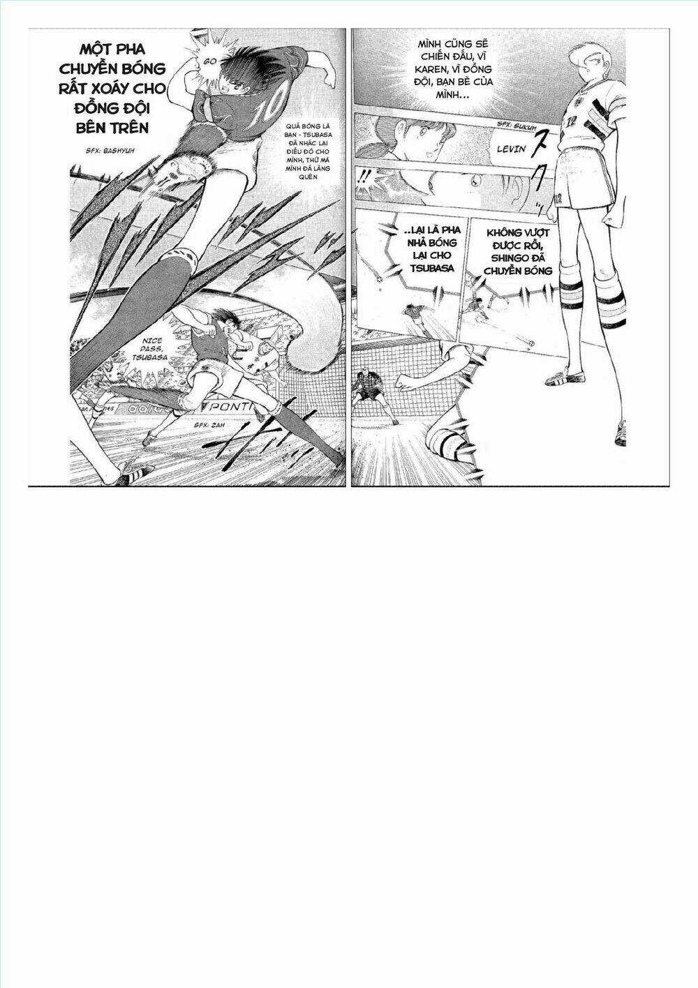 Captain Tsubasa : World Youth (Part 2) Chapter 60 trang 8
