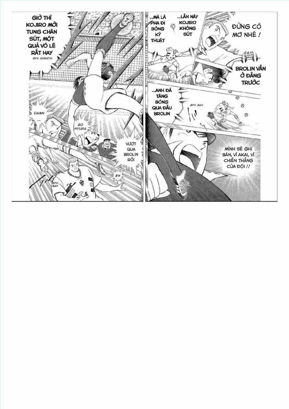 Captain Tsubasa : World Youth (Part 2) Chapter 60 trang 9