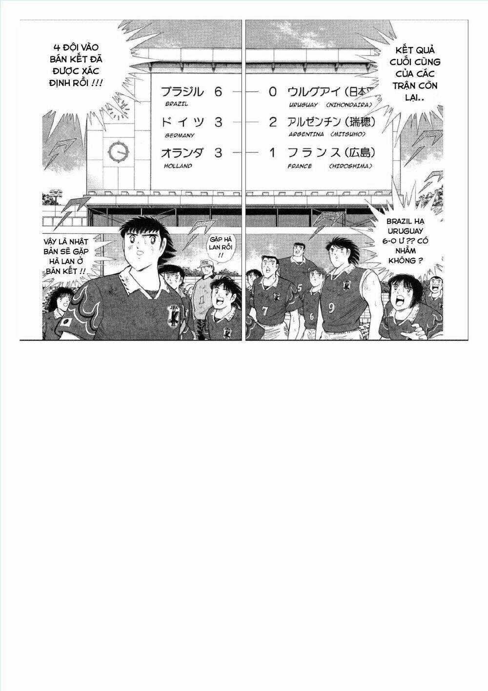 Captain Tsubasa : World Youth (Part 2) Chapter 61 trang 11