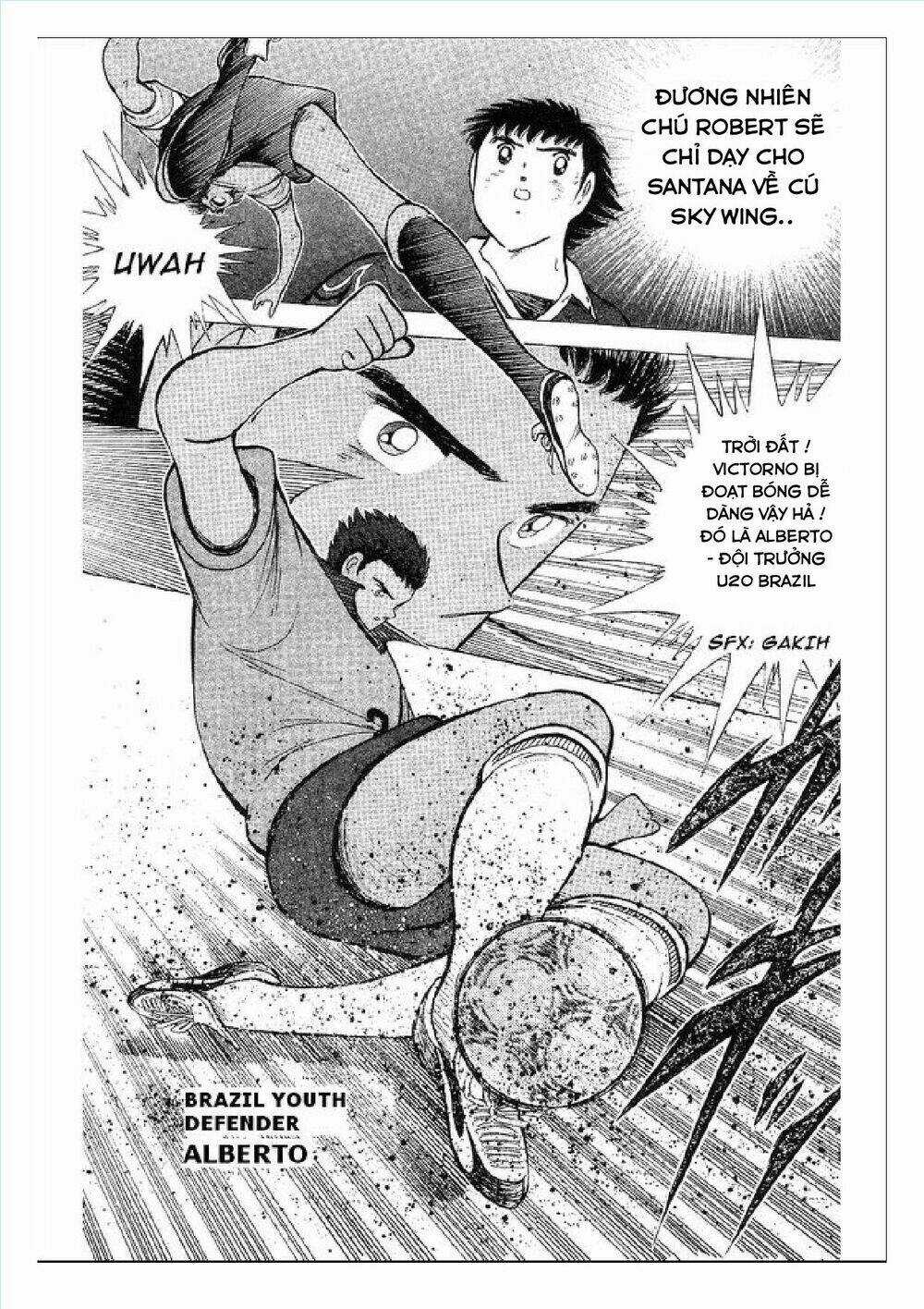 Captain Tsubasa : World Youth (Part 2) Chapter 61 trang 13