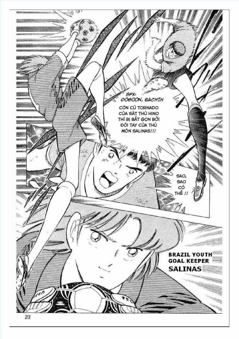 Captain Tsubasa : World Youth (Part 2) Chapter 61 trang 14