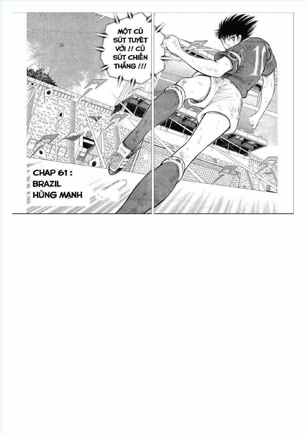 Captain Tsubasa : World Youth (Part 2) Chapter 61 trang 3