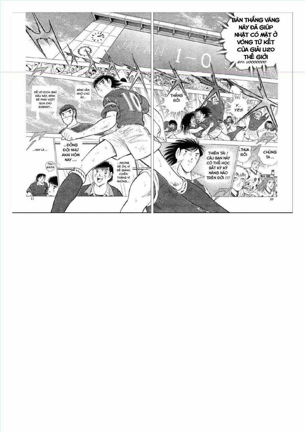 Captain Tsubasa : World Youth (Part 2) Chapter 61 trang 4
