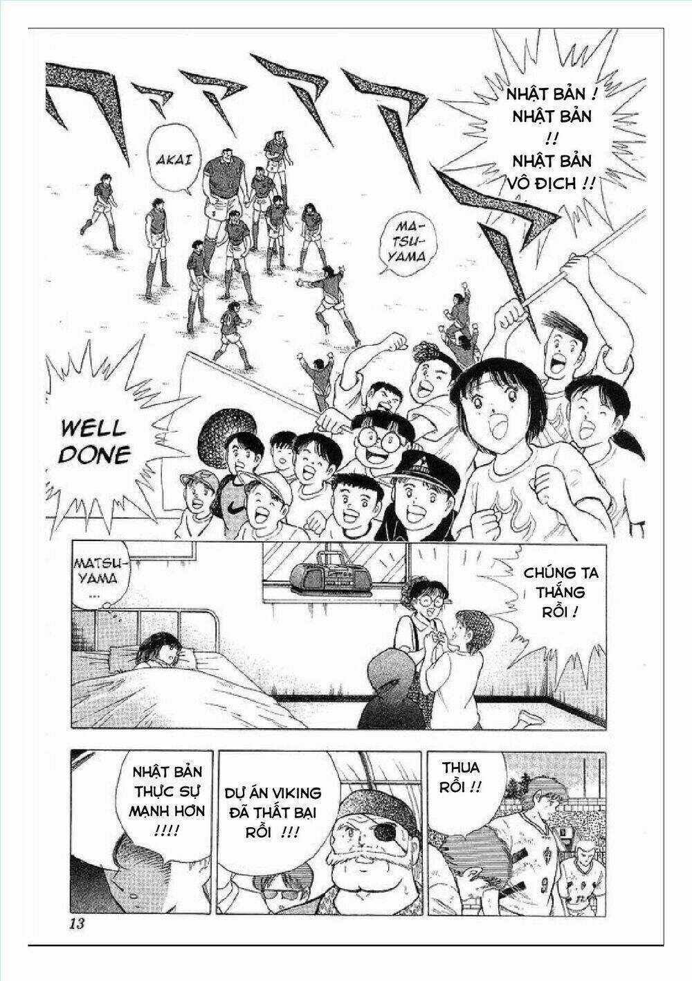 Captain Tsubasa : World Youth (Part 2) Chapter 61 trang 6
