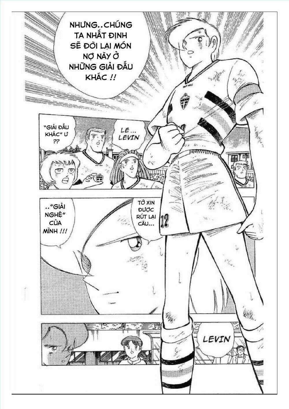Captain Tsubasa : World Youth (Part 2) Chapter 61 trang 7