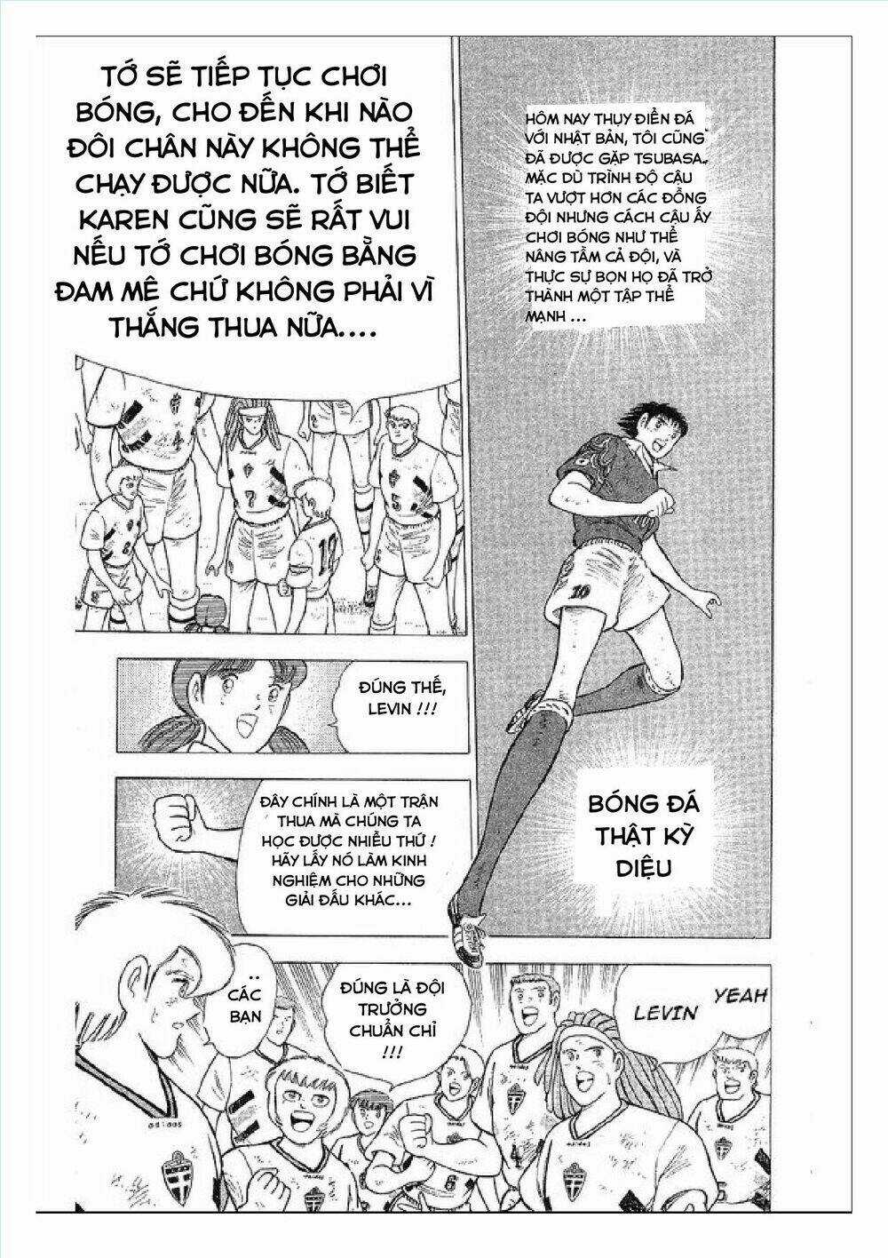 Captain Tsubasa : World Youth (Part 2) Chapter 61 trang 8