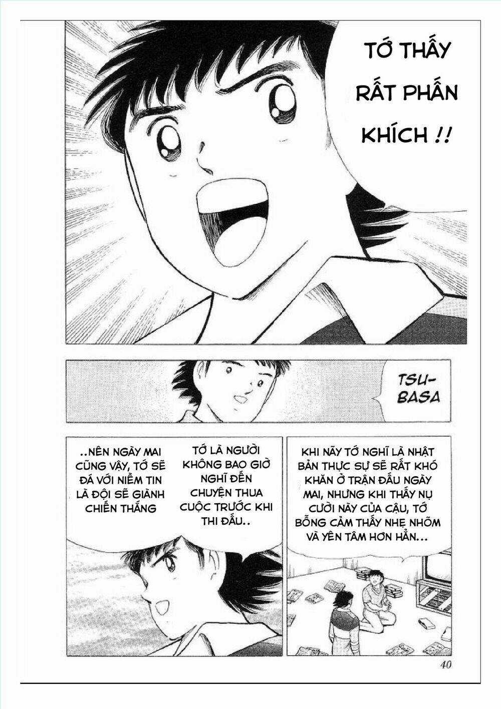 Captain Tsubasa : World Youth (Part 2) Chapter 62 trang 10