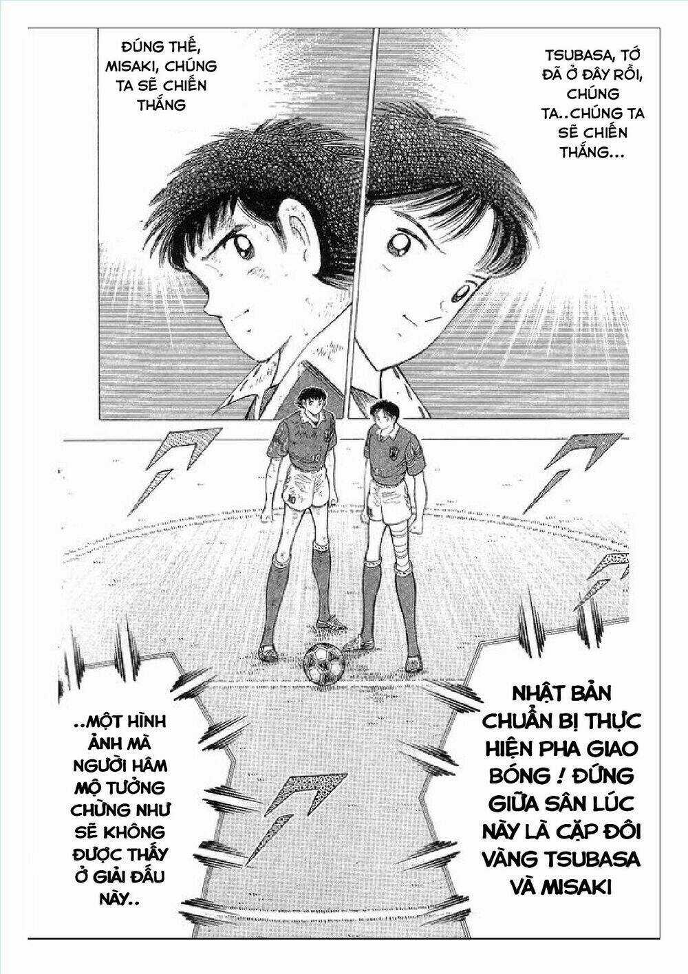 Captain Tsubasa : World Youth (Part 2) Chapter 62 trang 100