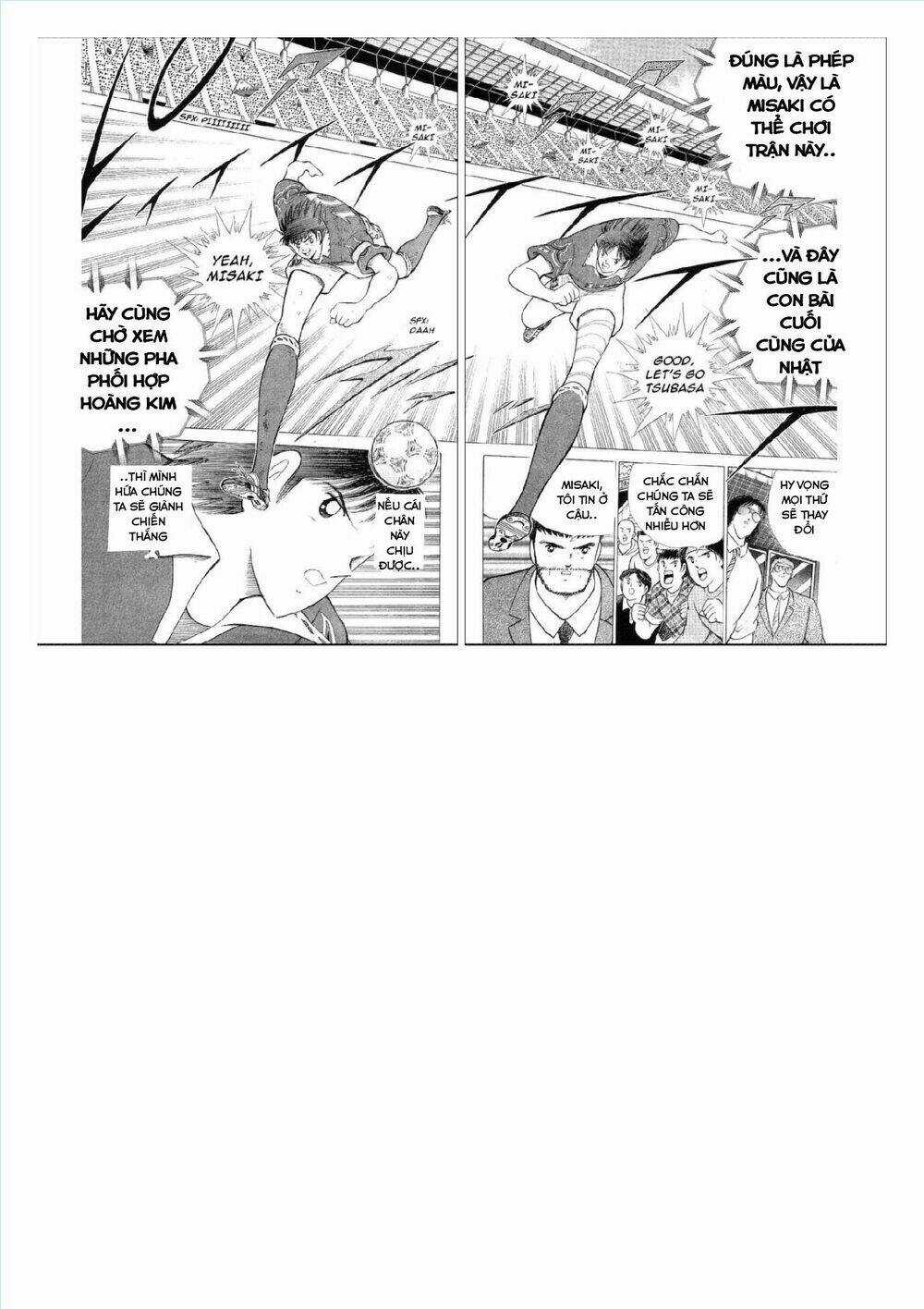 Captain Tsubasa : World Youth (Part 2) Chapter 62 trang 102