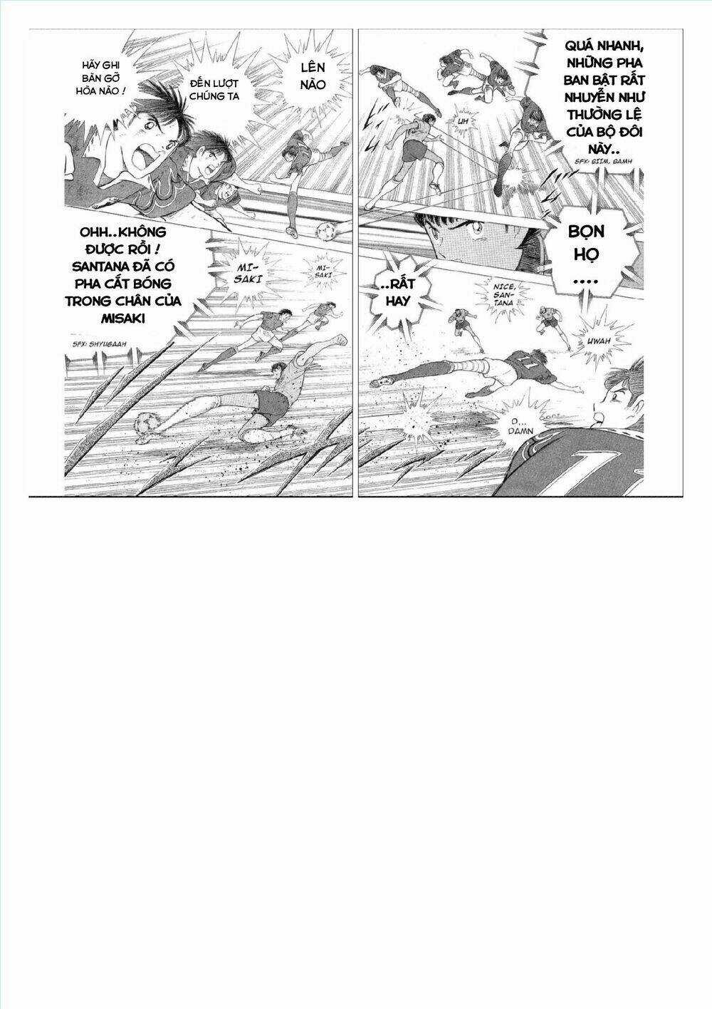 Captain Tsubasa : World Youth (Part 2) Chapter 62 trang 103