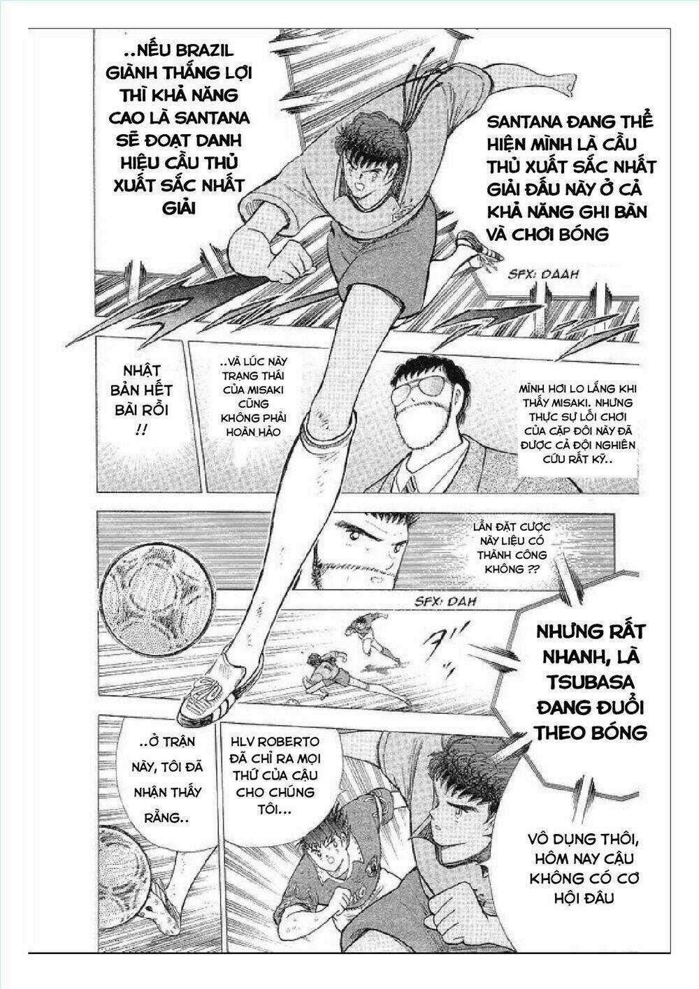 Captain Tsubasa : World Youth (Part 2) Chapter 62 trang 104