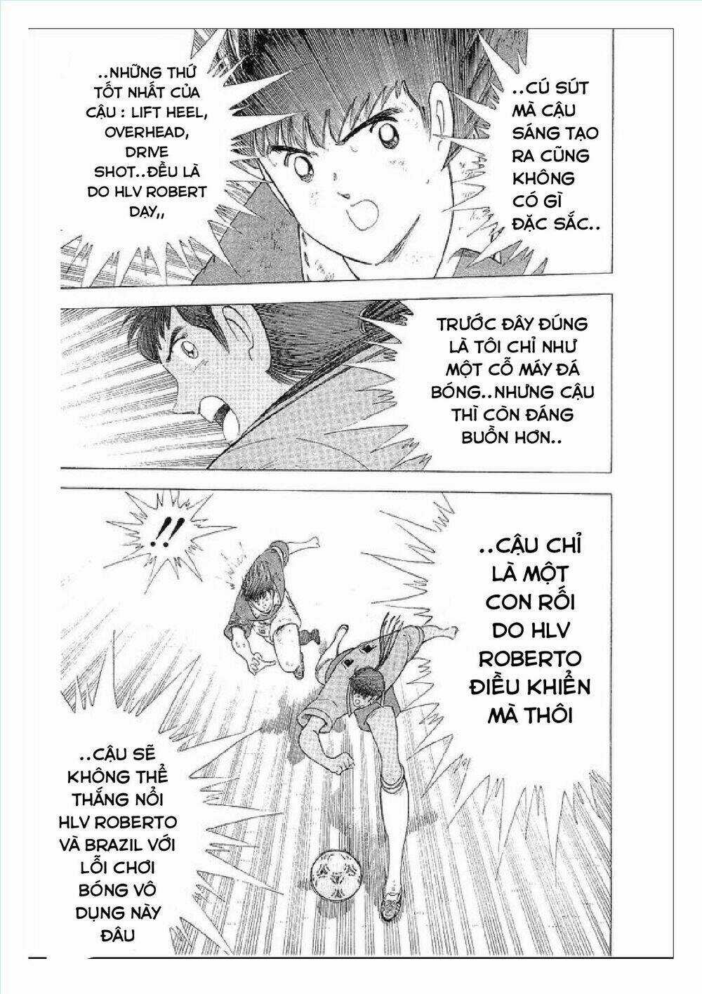 Captain Tsubasa : World Youth (Part 2) Chapter 62 trang 105