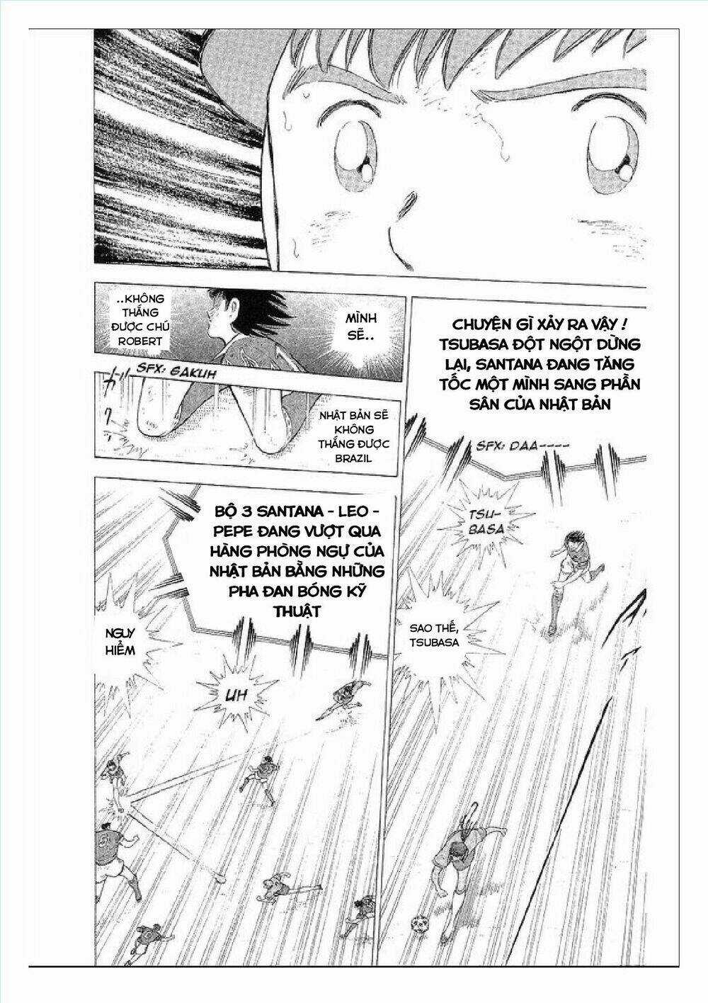 Captain Tsubasa : World Youth (Part 2) Chapter 62 trang 106