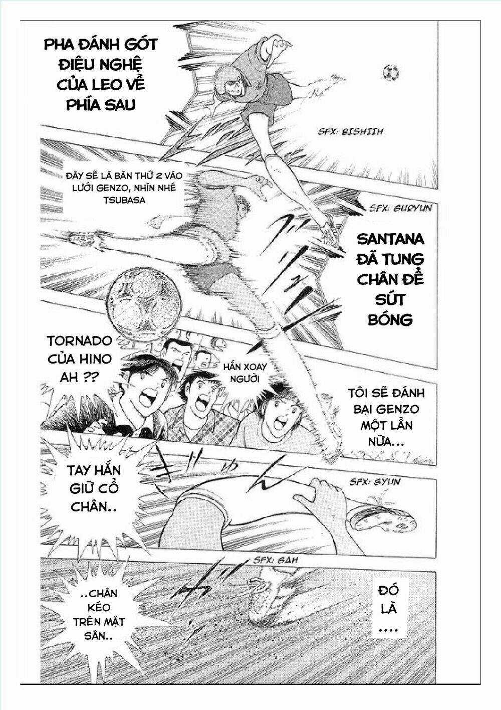 Captain Tsubasa : World Youth (Part 2) Chapter 62 trang 107