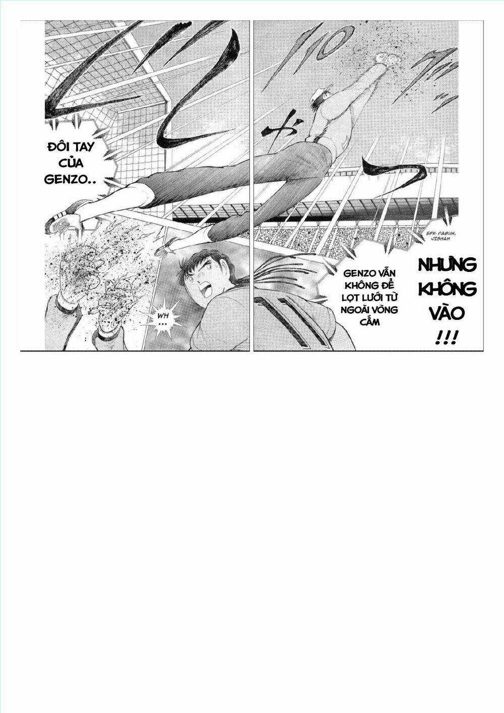 Captain Tsubasa : World Youth (Part 2) Chapter 62 trang 109