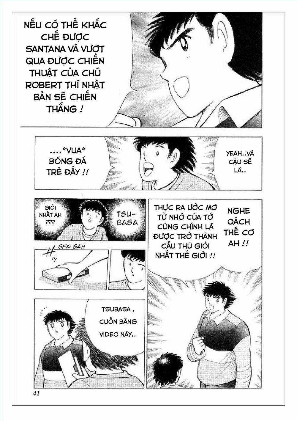 Captain Tsubasa : World Youth (Part 2) Chapter 62 trang 11