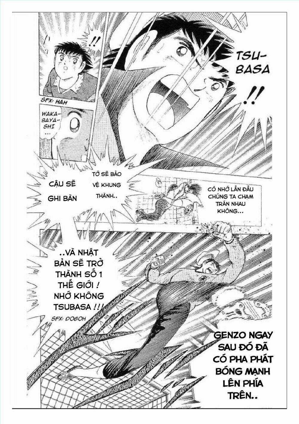Captain Tsubasa : World Youth (Part 2) Chapter 62 trang 110
