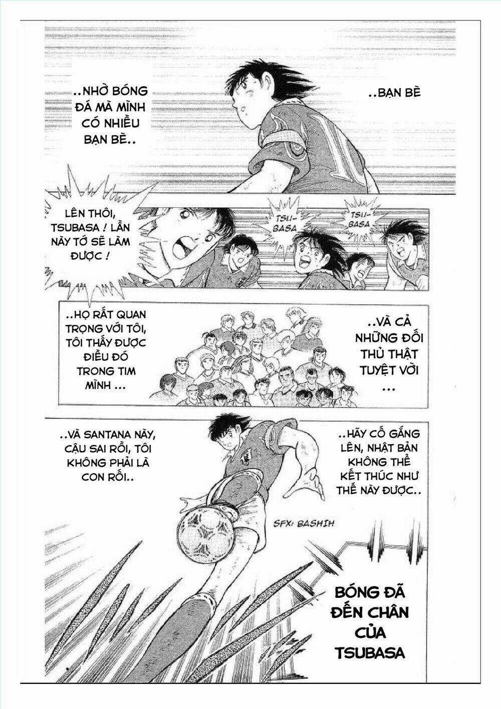 Captain Tsubasa : World Youth (Part 2) Chapter 62 trang 111