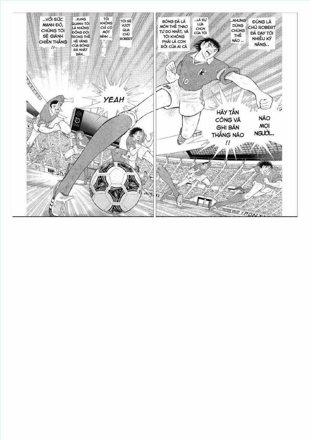 Captain Tsubasa : World Youth (Part 2) Chapter 62 trang 112
