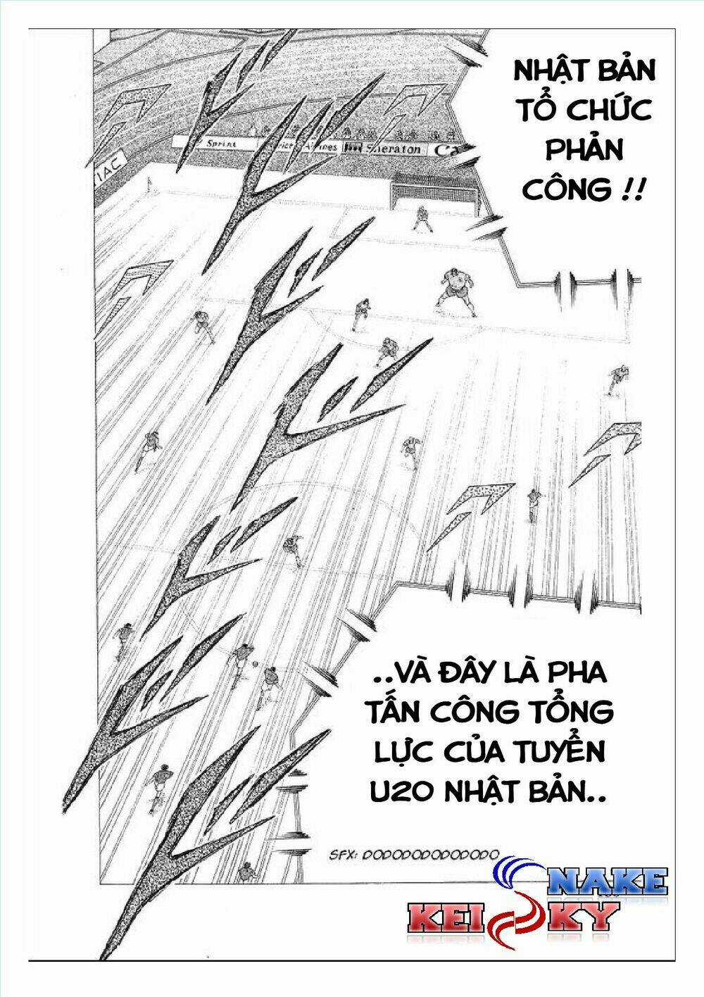 Captain Tsubasa : World Youth (Part 2) Chapter 62 trang 113