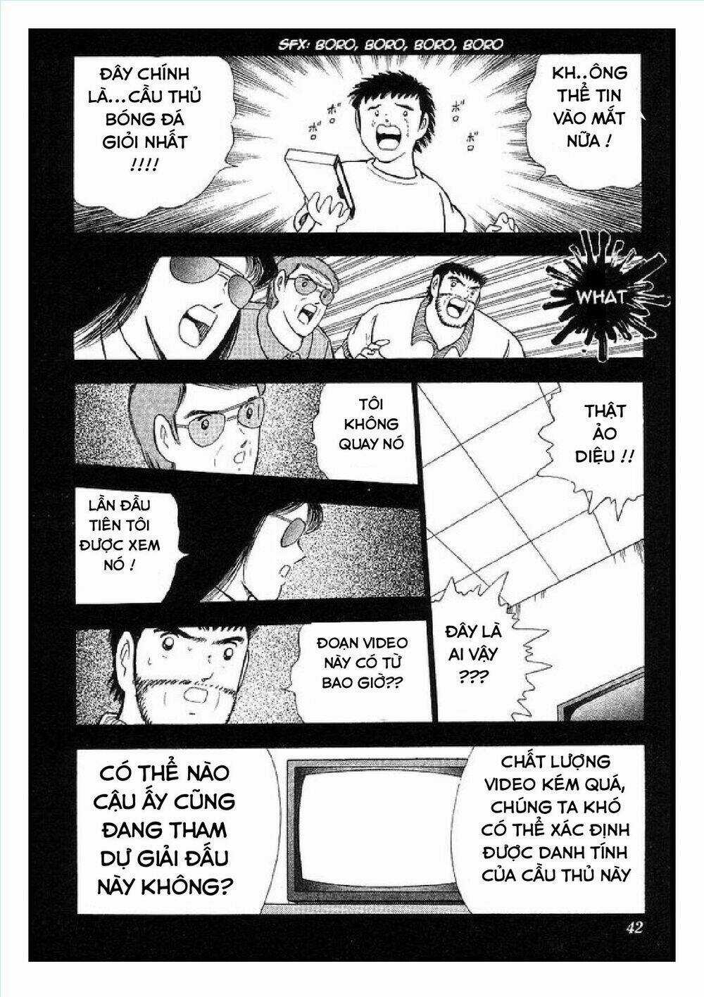 Captain Tsubasa : World Youth (Part 2) Chapter 62 trang 12