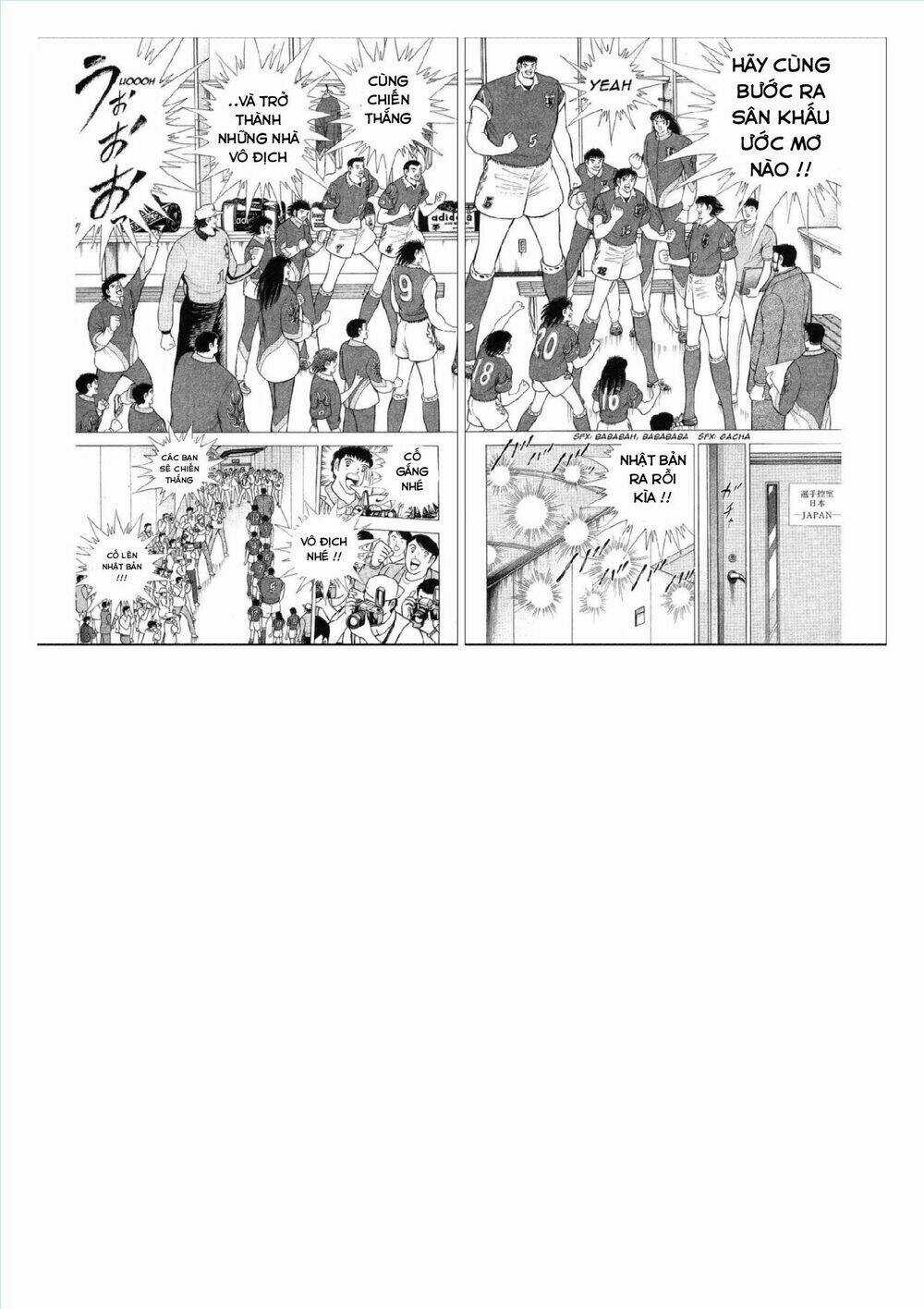 Captain Tsubasa : World Youth (Part 2) Chapter 62 trang 19
