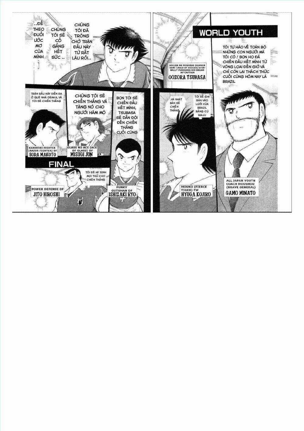 Captain Tsubasa : World Youth (Part 2) Chapter 62 trang 20