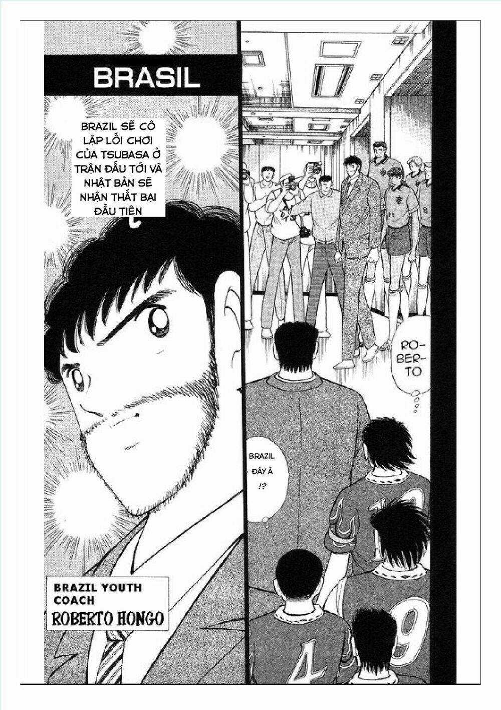 Captain Tsubasa : World Youth (Part 2) Chapter 62 trang 22