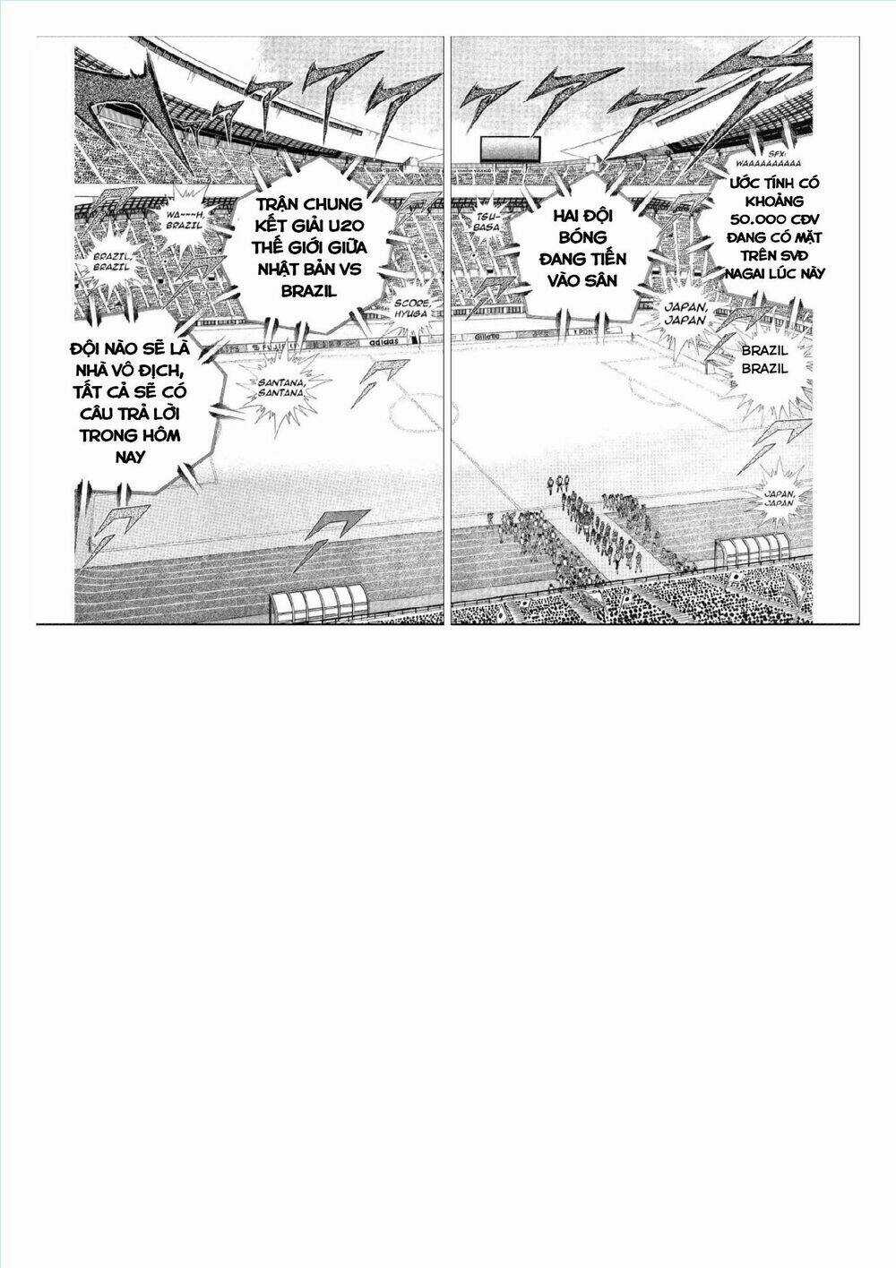 Captain Tsubasa : World Youth (Part 2) Chapter 62 trang 23