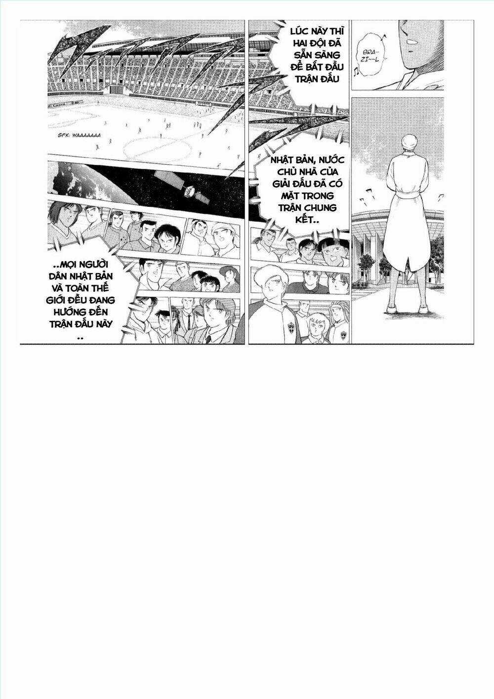 Captain Tsubasa : World Youth (Part 2) Chapter 62 trang 28