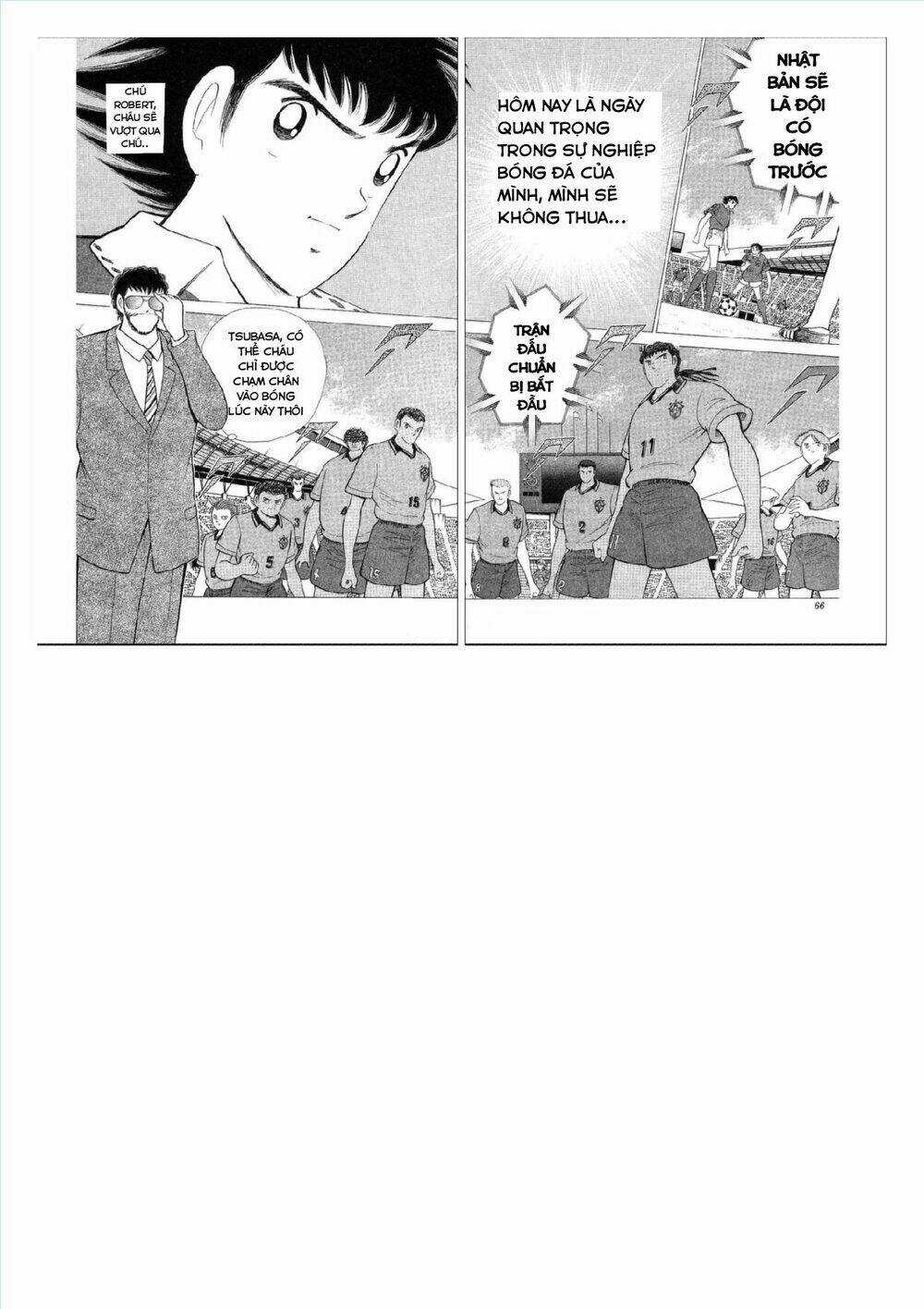 Captain Tsubasa : World Youth (Part 2) Chapter 62 trang 29
